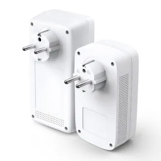 TP-Link TL-WPA8631P KIT AV1300 Gb Durchgangs-AC1200 Powerline-WLAN-Set (2 Stück) TP-Link TL-WPA8631P KIT AV1300 Gb Durchgangs-AC1200 Powerline-WLAN-Set (2 Stück)