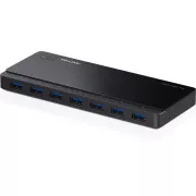 TP-Link 7 Anschlüsse USB 3.0 Hub, Desktop, 12V/1.5A