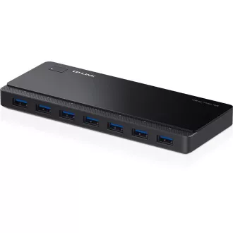 TP-Link 7 Anschlüsse USB 3.0 Hub, Desktop, 12V/1.5A TP-Link 7 Anschlüsse USB 3.0 Hub, Desktop, 12V/1.5A