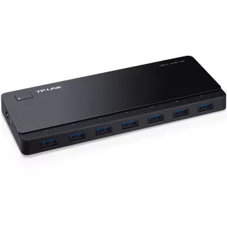 TP-Link 7 Anschlüsse USB 3.0 Hub, Desktop, 12V/1.5A TP-Link 7 Anschlüsse USB 3.0 Hub, Desktop, 12V/1.5A