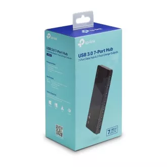 TP-Link 7 Anschlüsse USB 3.0 Hub, Desktop, 12V/1.5A TP-Link 7 Anschlüsse USB 3.0 Hub, Desktop, 12V/1.5A