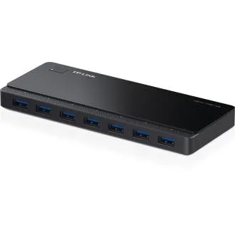 TP-Link 7 Anschlüsse USB 3.0 Hub, Desktop, 12V/1.5A TP-Link 7 Anschlüsse USB 3.0 Hub, Desktop, 12V/1.5A