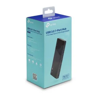 TP-Link 7 Anschlüsse USB 3.0 Hub, Desktop, 12V/1.5A TP-Link 7 Anschlüsse USB 3.0 Hub, Desktop, 12V/1.5A