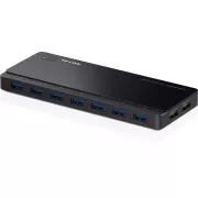 TP-Link 7 Ports USB 3.0 Hub   2 USB-Ports zum Aufladen