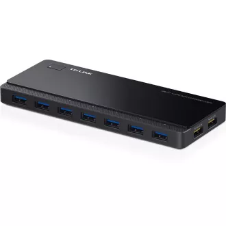TP-Link 7 Ports USB 3.0 Hub 2 USB-Ports zum Aufladen TP-Link 7 Ports USB 3.0 Hub 2 USB-Ports zum Aufladen