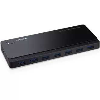 TP-Link 7 Ports USB 3.0 Hub 2 USB-Ports zum Aufladen TP-Link 7 Ports USB 3.0 Hub 2 USB-Ports zum Aufladen
