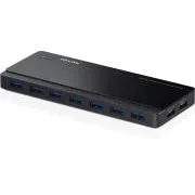 TP-Link 7 Ports USB 3.0 Hub   2 USB-Ports zum Aufladen