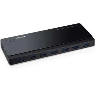 TP-Link 7 Ports USB 3.0 Hub   2 USB-Ports zum Aufladen