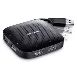 TP-Link 4 Ports USB 3.0 Hub, kein Netzadapter erforderlich TP-Link 4 Ports USB 3.0 Hub, kein Netzadapter erforderlich