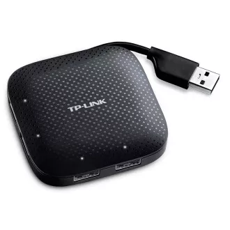 TP-Link 4 Ports USB 3.0 Hub, kein Netzadapter erforderlich TP-Link 4 Ports USB 3.0 Hub, kein Netzadapter erforderlich