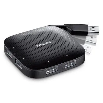 TP-Link 4 Ports USB 3.0 Hub, kein Netzadapter erforderlich TP-Link 4 Ports USB 3.0 Hub, kein Netzadapter erforderlich