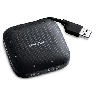 TP-Link 4 Ports USB 3.0 Hub, kein Netzadapter erforderlich TP-Link 4 Ports USB 3.0 Hub, kein Netzadapter erforderlich