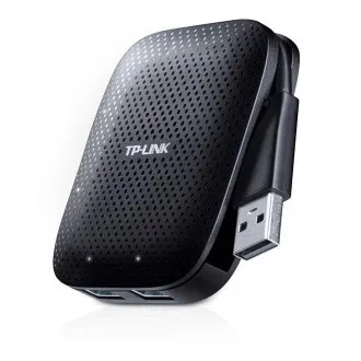 TP-Link 4 Ports USB 3.0 Hub, kein Netzadapter erforderlich TP-Link 4 Ports USB 3.0 Hub, kein Netzadapter erforderlich