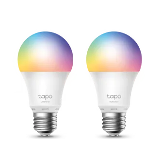 TP-Link Smart-Glühbirne Tapo L530E (2er-Pack) E27, farbig