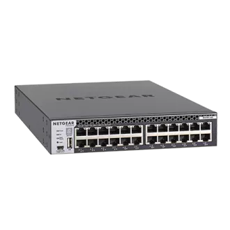 NETGEAR M4300-24X MANAGED SWITCH NETGEAR M4300-24X MANAGED SWITCH