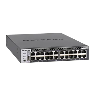 NETGEAR M4300-24X MANAGED SWITCH