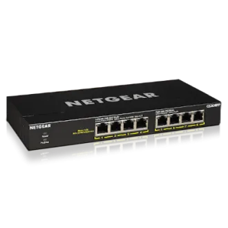 NETGEAR 8PT GE UNMANAGED SWCH W/POE/POE NETGEAR 8PT GE UNMANAGED SWCH W/POE/POE