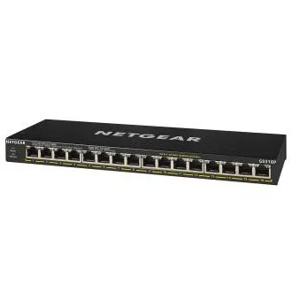 NETGEAR 16PT GE UNMANAGED SWCH W/POE/POE NETGEAR 16PT GE UNMANAGED SWCH W/POE/POE
