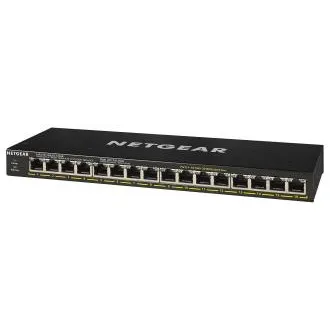 NETGEAR 16PT GE UNMANAGED SWCH HI-PWR POE