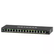 NETGEAR 16PT GE PLUS SWCH W/ POE