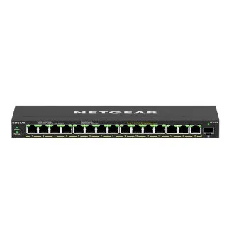 NETGEAR 16PT GE PLUS SWCH W/ POE NETGEAR 16PT GE PLUS SWCH W/ POE