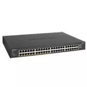 NETGEAR 48PT GIGE UNMANAGED SWCH W/POE