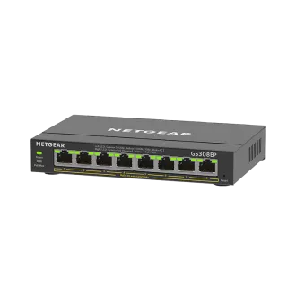 NETGEAR 8PT GE PLUS SWCH W/ POE NETGEAR 8PT GE PLUS SWCH W/ POE