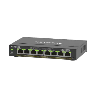 NETGEAR 8PT GE PLUS SWCH W/ HI-PWR POE NETGEAR 8PT GE PLUS SWCH W/ HI-PWR POE