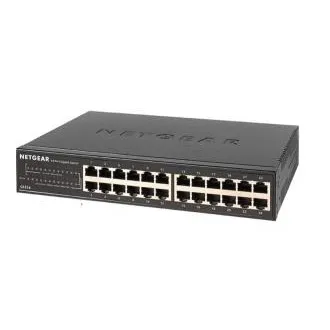 NETGEAR 24PT GE UNMANAGED SWITCH NETGEAR 24PT GE UNMANAGED SWITCH