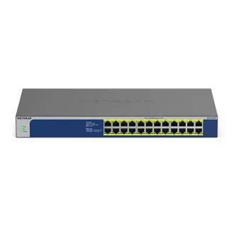 NETGEAR 24PT GIGE UNMNGED SWTCH W/ POE