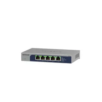 NETGEAR MS105 5-PORT MULTIGIG 2.5G UM SWITCH NETGEAR MS105 5-PORT MULTIGIG 2.5G UM SWITCH