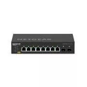 NETGEAR 10PT M4250-8G2XF-POE  MANAGED SWCH