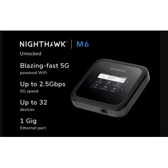 NETGEAR NIGHTHAWK M6 5G MOBILER HOTSPOT, FREIGESCHALTET