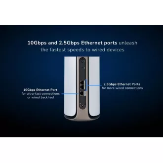 NETGEAR ORBI9 QB WIFI7 SATELLIT NETGEAR ORBI9 QB WIFI7 SATELLIT