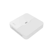 Uniview NVR301-16B-LP8-IQ, 16 Kanäle, 8x PoE, max. IN: 80 Mbit/s / OUT: 80 Mbit/s, intelligente SIP-Analytik, UMD