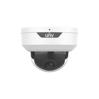 Uniview IPC324LE-ADF28K-H, 4MPx-Kuppel, 101,1°, Smart IR 30 m, Mensch/Fahrzeug-Analyse