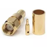 rSMA-Stecker (Loch, Innengewinde)