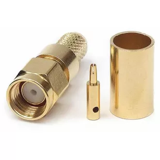 rSMA-Stecker (Loch, Innengewinde) rSMA-Stecker (Loch, Innengewinde)