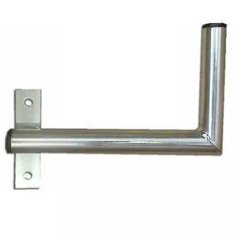 Antennenhalter für Fenster 25cm links, Durchmesser 28mm Antennenhalter für Fenster 25cm links, Durchmesser 28mm