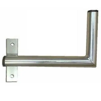 Antennenhalter für Fenster 25cm links, Durchmesser 28mm
