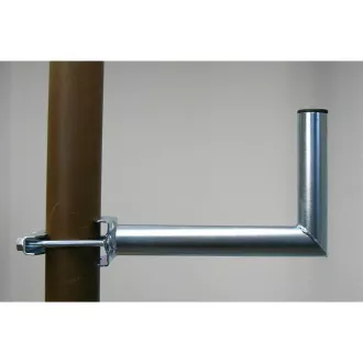 Stangenhalter 30cm, Durchmesser 42mm-ac. Stangenhalter 30cm, Durchmesser 42mm-ac.