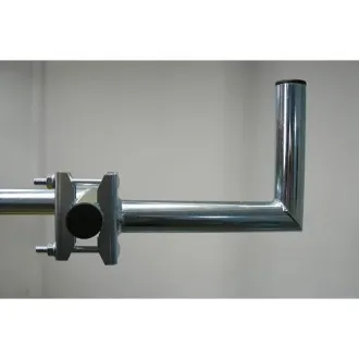 Antennenhalter für Balkon 30cm, Durchmesser 42mm-ac.