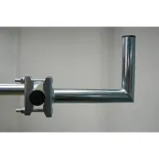Antennenhalter für Balkon 30cm, Durchmesser 42mm-ac.