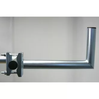 Antennenhalterung für Balkon 35cm, Durchmesser 42mm-ac. Antennenhalterung für Balkon 35cm, Durchmesser 42mm-ac.