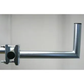 Antennenhalterung für Balkon 35cm, Durchmesser 42mm-ac. Antennenhalterung für Balkon 35cm, Durchmesser 42mm-ac.