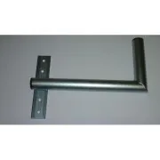 Antennenhalter für Fenster 30cm links, Durchmesser 42mm