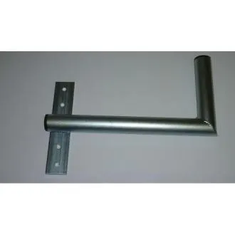 Antennenhalter für Fenster 30cm links, Durchmesser 42mm Antennenhalter für Fenster 30cm links, Durchmesser 42mm
