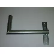 Antennenhalter für Fenster 30cm rechts, Durchmesser 42mm