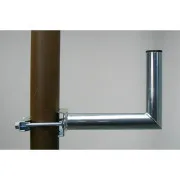 Antennenhalter für Mast 25cm, Durchmesser 42mm-ac.