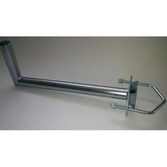 Antennenhalterung 50cm Durchmesser 42mm Mast,1xincl,R100mm